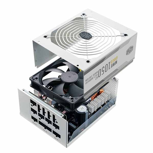 Cooler Master MWE Gold V2 FM 1050W ATX3.0 White フル