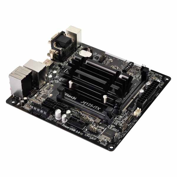 ASRock J4125-ITX マザーボード ASRock J4125-ITX 3画面出力対応 Mini-ITXマザーボード通販｜PC4U
