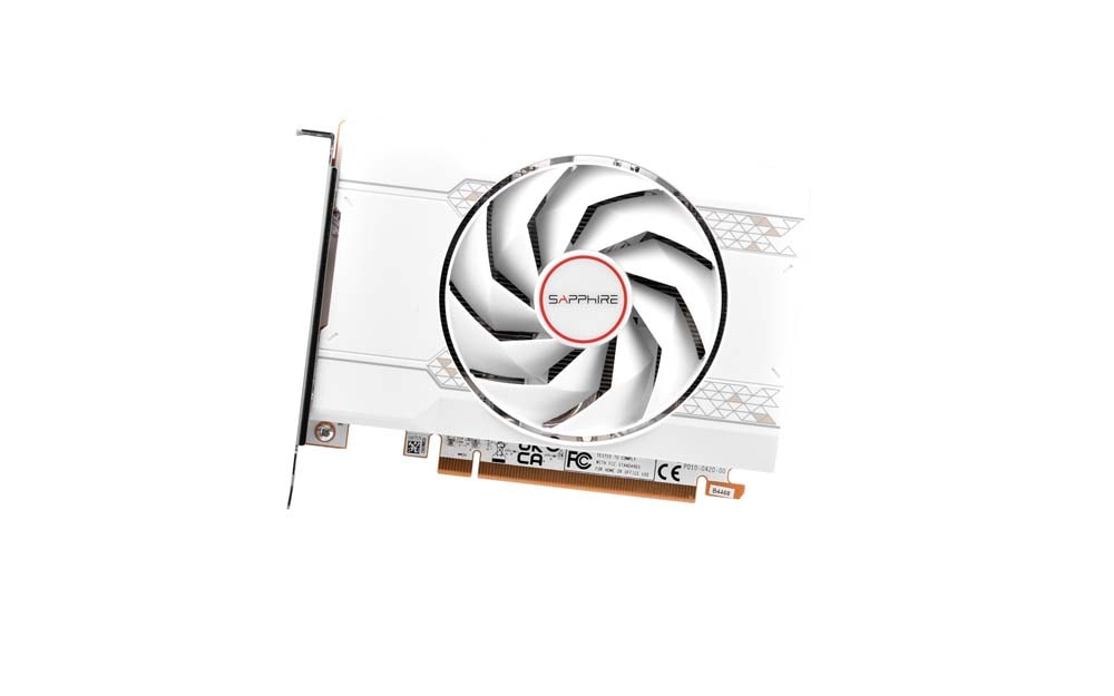 SAPPHIRE PULSE Radeon RX 6500 XT ITX PURE GAMING OC 8GB GDDR6