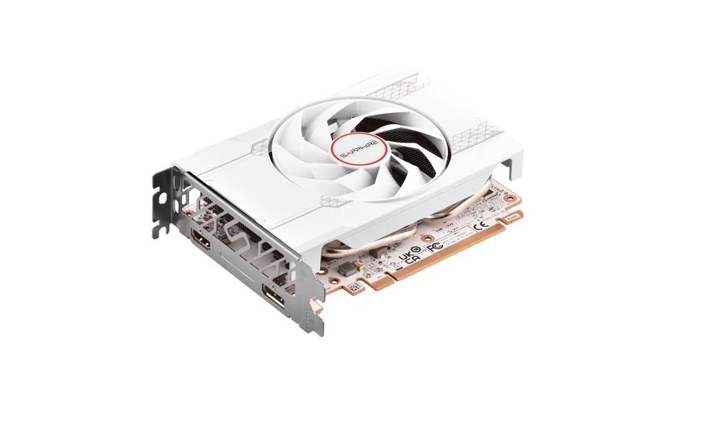 SAPPHIRE PULSE Radeon RX 6500 XT ITX PURE GAMING OC 8GB GDDR6