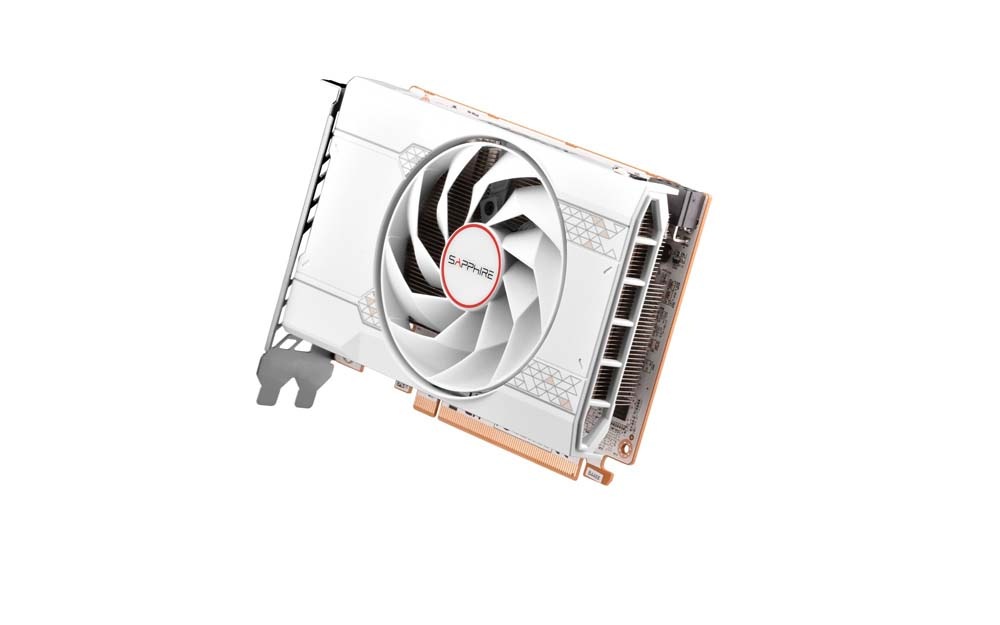 SAPPHIRE PULSE Radeon RX 6500 XT ITX PURE GAMING OC 8GB GDDR6