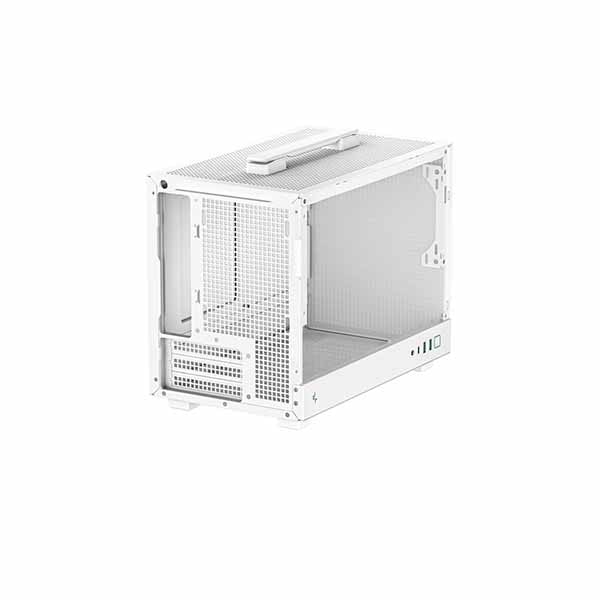 Deepcool CH160 MESH WH ケース上部に持ち運び用キャリー
