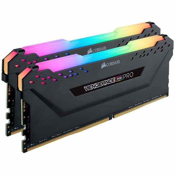 【美品】Corsair DDR4-3200 16GB RGB PRO 動作確認済