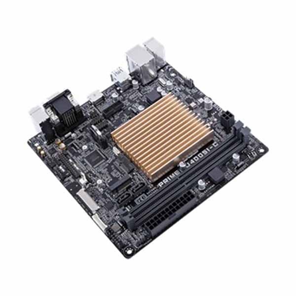 ASUS PRIME J4005I-C 低消費電力ファンレスマザーボード｜PRIME/J4005I