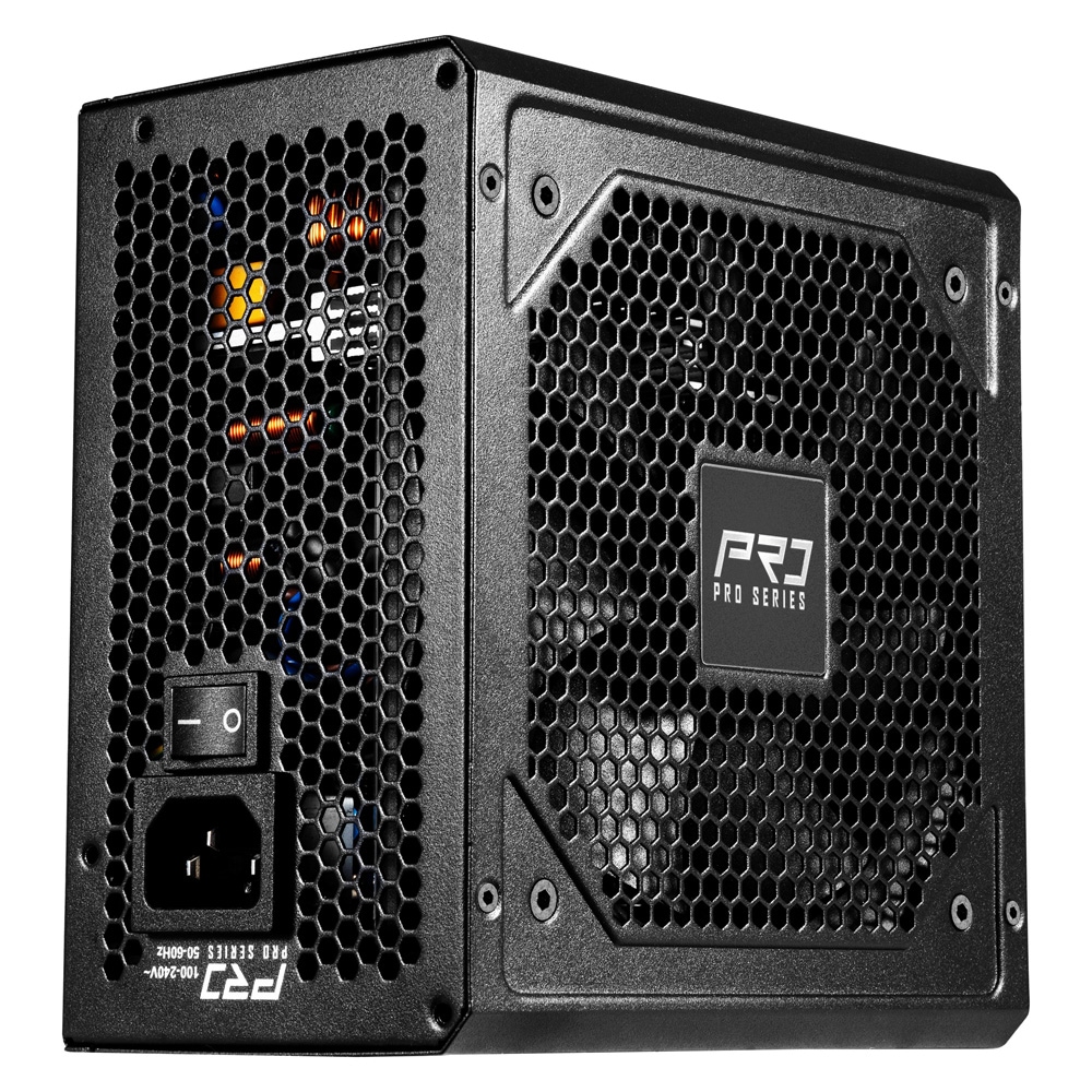 ASRock PRO-650B ATX3.1対応 80PLUS Bronze認証電源ユニット 650W｜PRO
