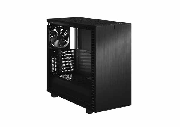 PCケース(自作PC用) Fractal Design FD-C-DEF7A-01 Fractal Design Define 7 Black Solid ミドルタワー型PCケース
