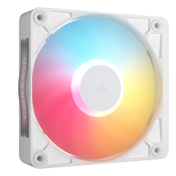 Corsair iCUE LINK RX120 II RGB Fan Expansion White 120mmケース