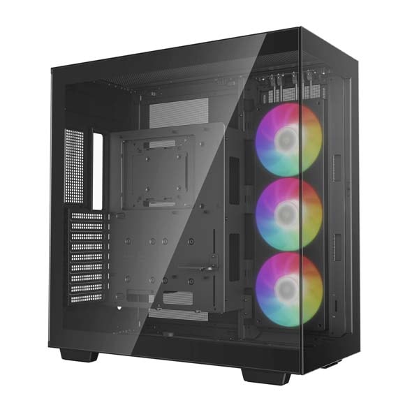 流行りのピラーレスケースで見た目重視の白い自作PCを組んだら