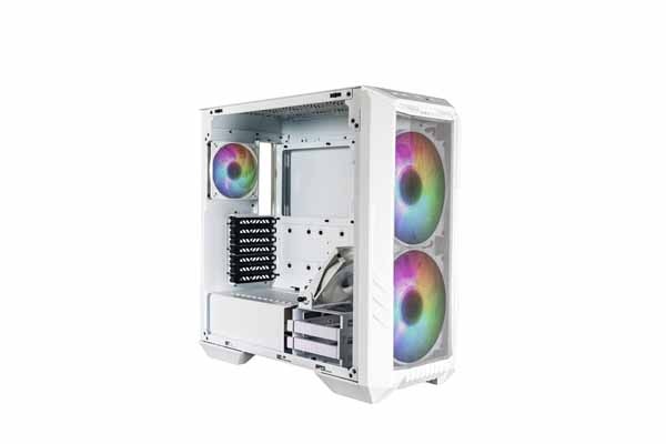 Cooler Master HAF 500 White ミドルタワー型PCケース ホワイト
