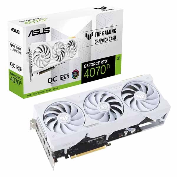 グラフィックボード・グラボ・ビデオカード ASUS TUF Gaming RTX4070Ti. OC 12GB Amazon | ASUS GeForce RTX 4070 Ti 12 GB GDDR6X NVIDIA PROART