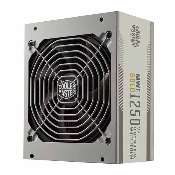 Cooler Master MWE Gold V2 FM 1250W ATX3.0 White フルモジュラー式
