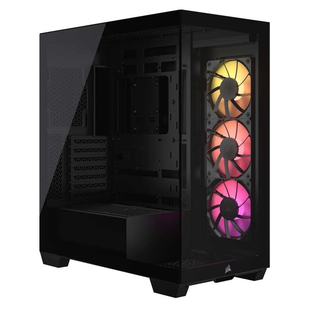 IN WIN ミドルタワー　ブラックガラスPCケース Amazon | IN WIN 強化ガラス製サイドパネル採用 ミドルタワーATX