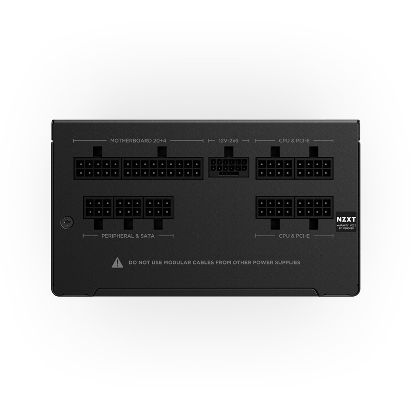 NZXT C750 Gold Core ATX3.1 PC電源ユニット 750W 80 PLUS Gold認証