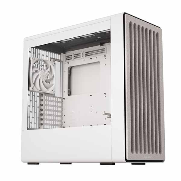 HAVN BF 360 Flow White 180mmファン2基搭載 ミドルタワー PCケース