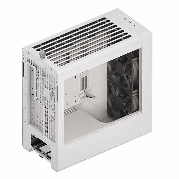 HAVN BF 360 Flow White 180mmファン2基搭載 ミドルタワー PCケース