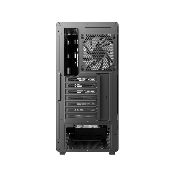 Deepcool CC550 4F ARGBファン4基標準搭載の高エアフローミドルタワー