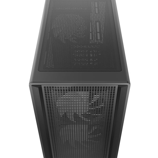Deepcool CC550 4F ARGBファン4基標準搭載の高エアフローミドルタワー