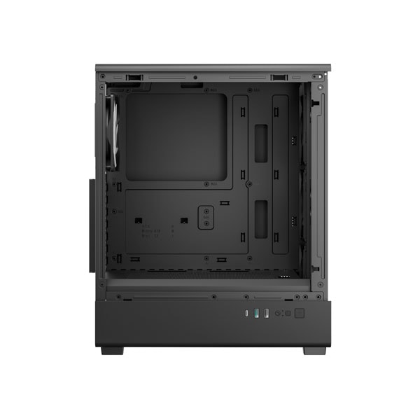 Deepcool CC550 4F ARGBファン4基標準搭載の高エアフローミドルタワー