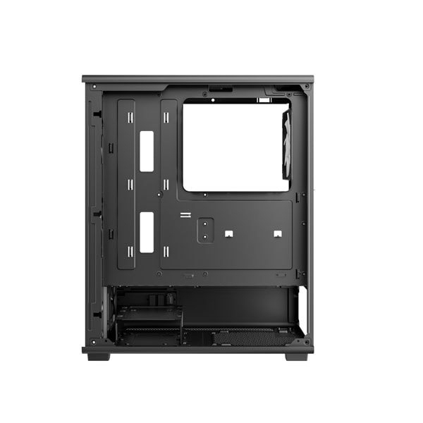 Deepcool CC550 4F ARGBファン4基標準搭載の高エアフローミドルタワー