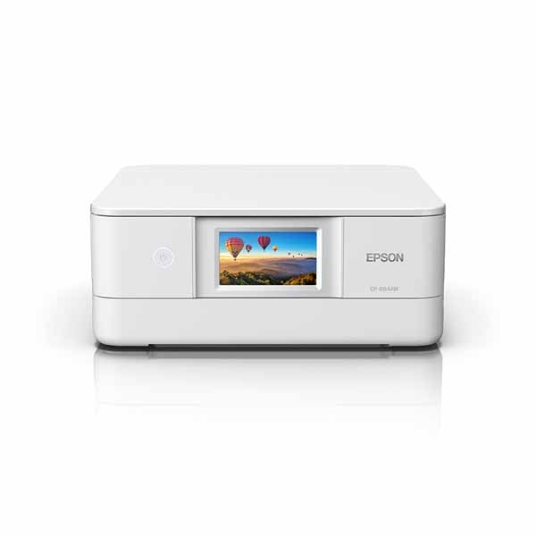 EPSON Colorio A4対応カラーインクジェット複合機 EP-884Aホワイト 6色