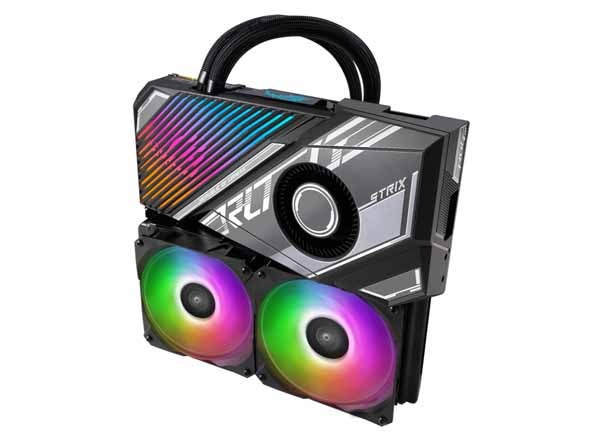 ASUS NVIDIA GeForce RTX 3090 Ti 24GB GDDR6X ゲーミング