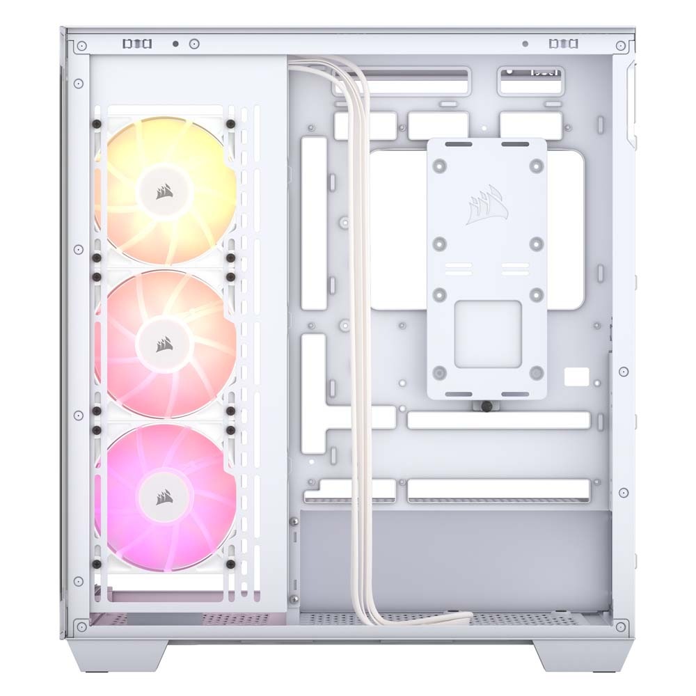Corsair iCUE LINK 3500X RGB Tempered Glass Mid-Tower -White