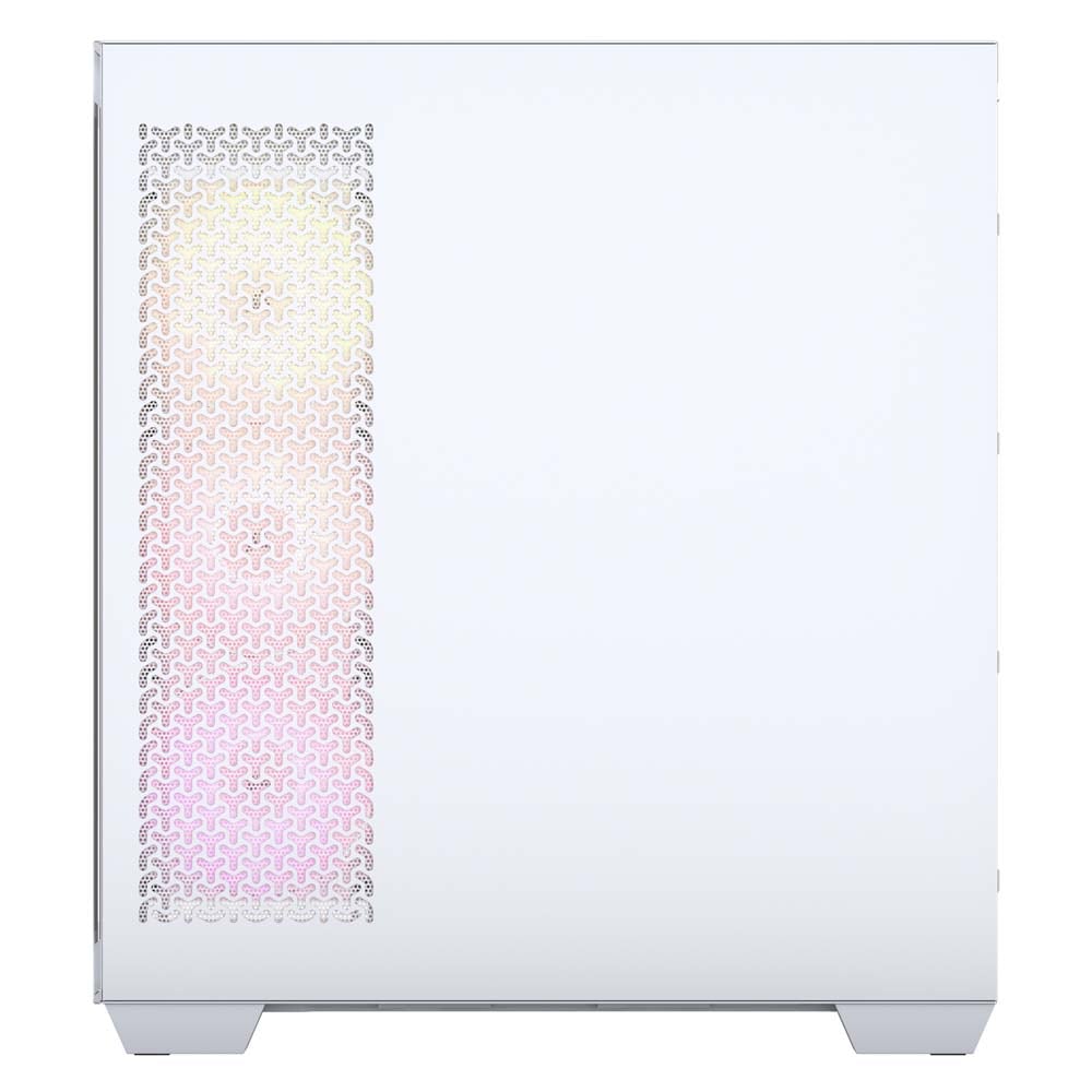 三味線本体 白紫 ケース付き Corsair iCUE LINK 3500X RGB Tempered Glass Mid-Tower -White