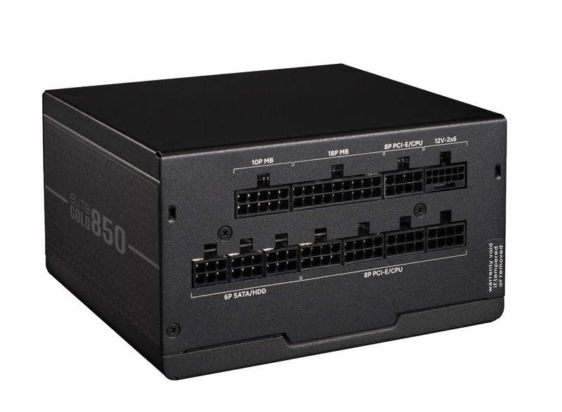 Cooler Master ELITE Gold 850 FM A/JP cord PC電源ユニット 850W｜MPX