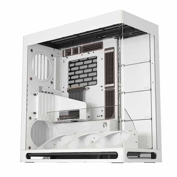 HAVN HS 420 VGPU Edition White GPUサポートブラケット搭載 ミドル