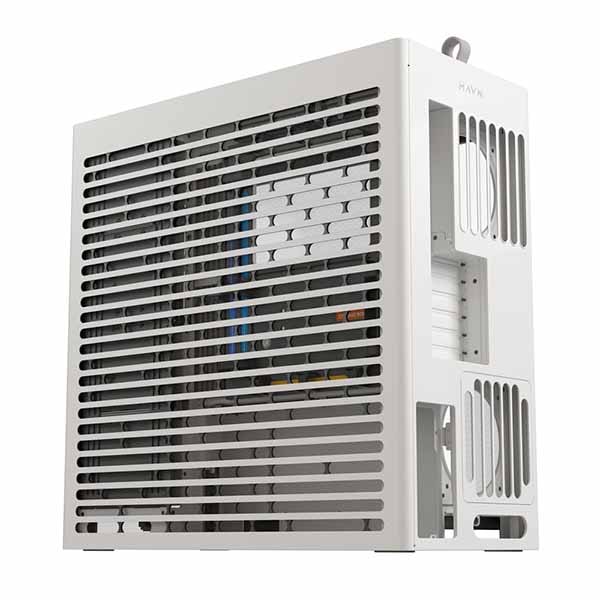 HAVN HS 420 VGPU Edition White GPUサポートブラケット搭載 ミドル