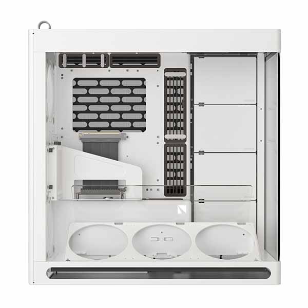 HAVN HS 420 VGPU Edition White GPUサポートブラケット搭載 ミドル