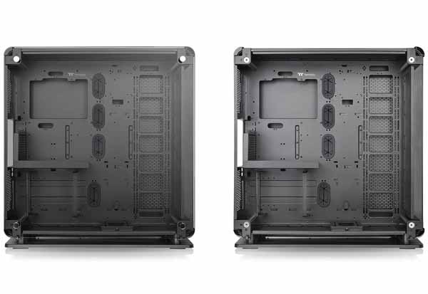 Thermaltake Core P8 TG 4mm厚3面強化ガラスパネル E-ATX フルタワー型 