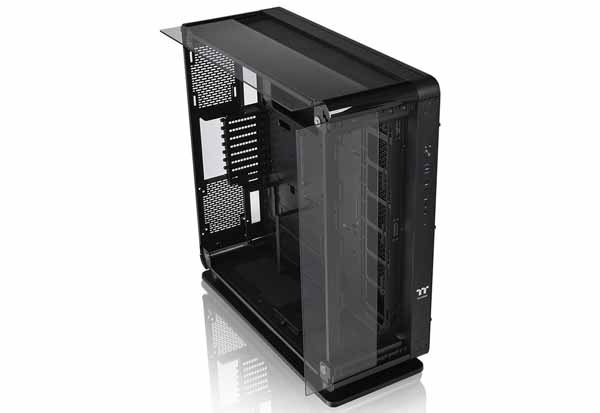 Thermaltake Core P8 TG 4mm厚3面強化ガラスパネル E-ATX フルタワー型 