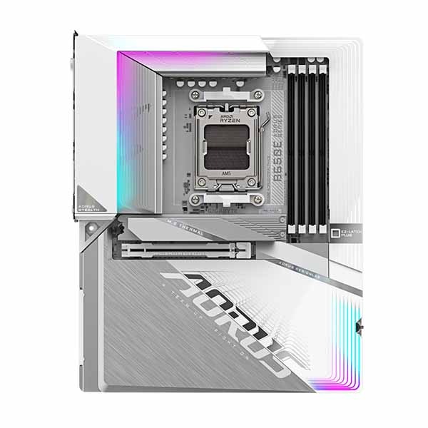 B650E AORUS STEALTH ICE マザーボード GIGABYTE B650E AORUS STEALTH ICE ATXサイズ マザーボード ホワイト