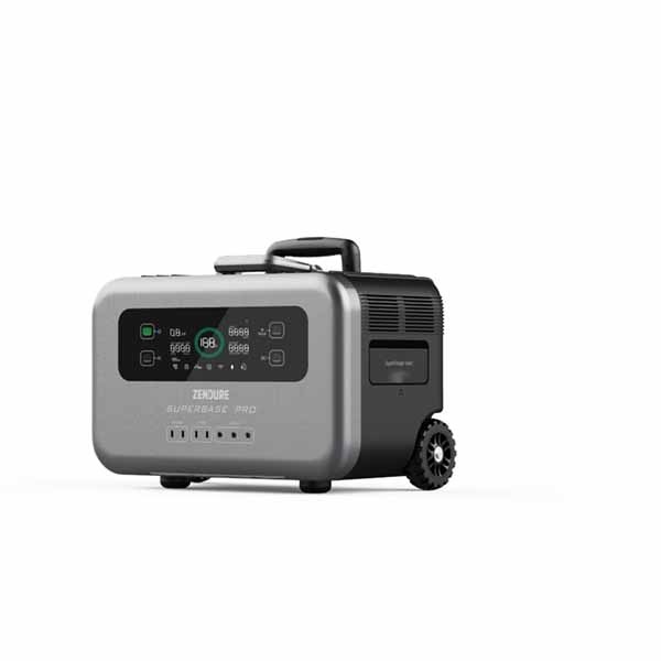 ZENDURE SuperBase Pro 2000 容量2096Wh 送料無料 Zendure 2096Wh Portable Power Station / Fastest Recharge IoT