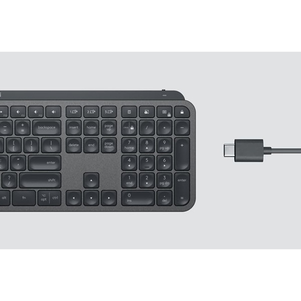 Apple - ロジクール アドバンスド ワイヤレスキーボード KX800 MX KEYS ロジクールのワイヤレスキーボード KX800 MX KEYSを購入したので