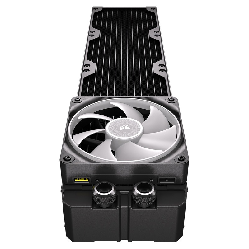 Corsair Hydro X Series XR7 480 V2 水冷ラジエーター ブラック｜CX