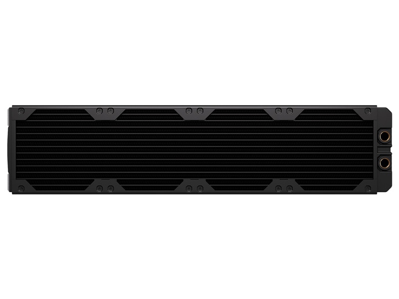 Corsair Hydro X Series XR7 480 V2 水冷ラジエーター ブラック｜CX