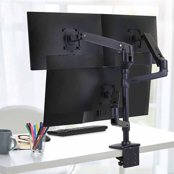 ERGOTRON LX アーム、エクステンションおよびカラーキット(ブラック