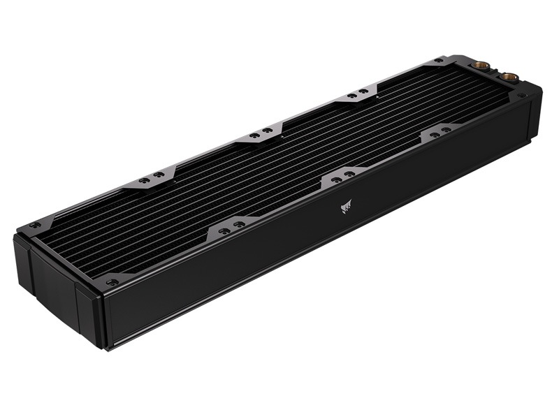 Corsair Hydro X Series XR7 480 V2 水冷ラジエーター ブラック｜CX