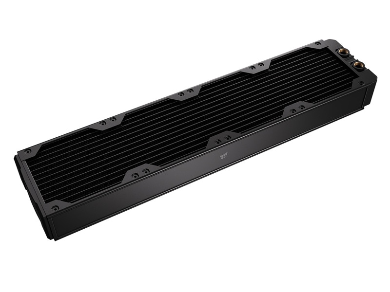 Corsair Hydro X Series XR7 480 V2 水冷ラジエーター ブラック｜CX