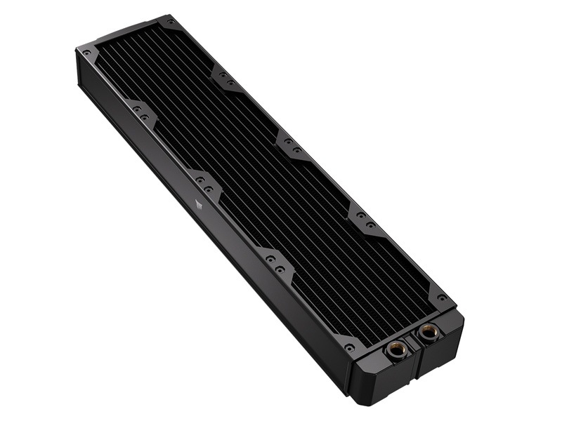 Corsair Hydro X Series XR7 480 V2 水冷ラジエーター ブラック｜CX