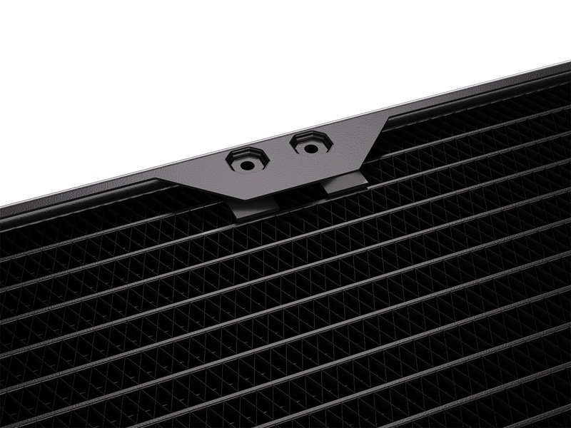 Corsair Hydro X Series XR7 480 V2 水冷ラジエーター ブラック｜CX