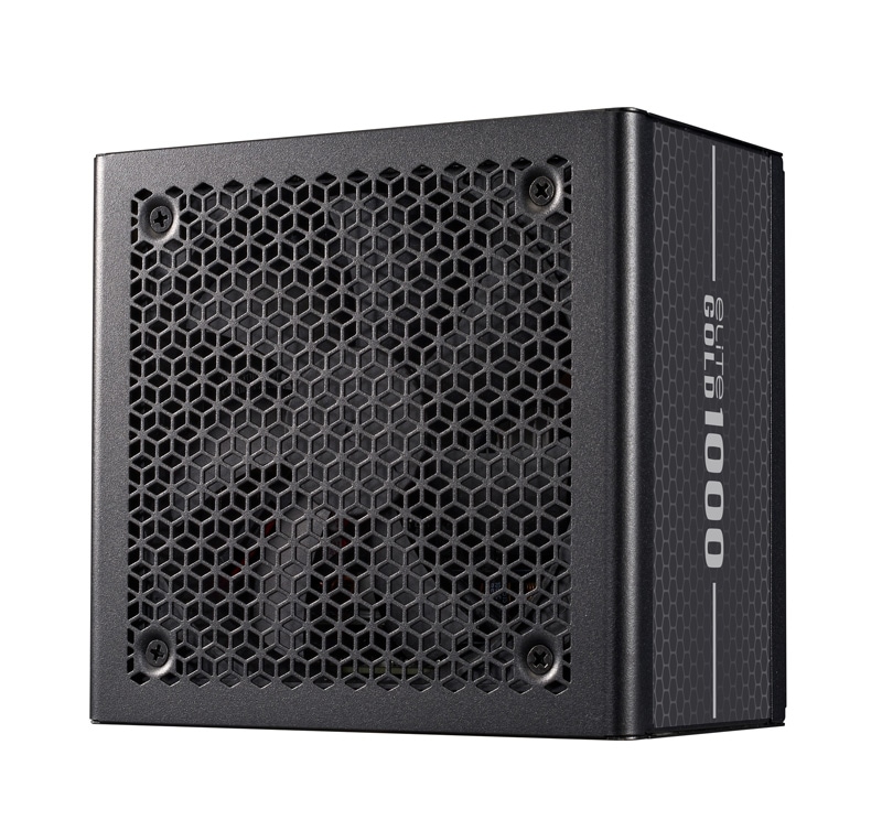 Cooler Master ELITE Gold 1000 FM A/JP cord PC電源ユニット 1000W