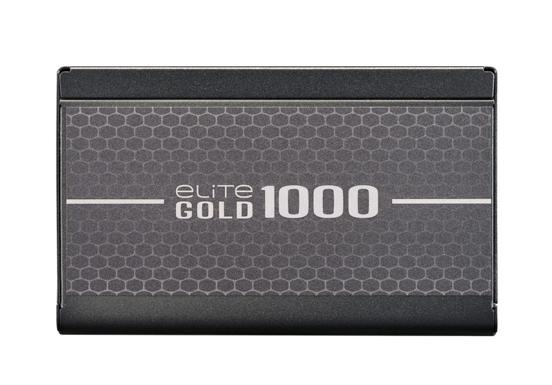 Cooler Master ELITE Gold 1000 FM A/JP cord PC電源ユニット 1000W