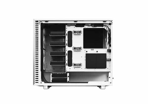 PCケース(自作PC用) Fractal Design Define 7 White Solid Fractal Design Define 7 White Solid - 製品詳細 | パソコン