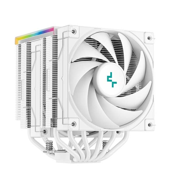 Deepcool AK620 DIGITAL WH 高冷却サイドフロー型CPUクーラー