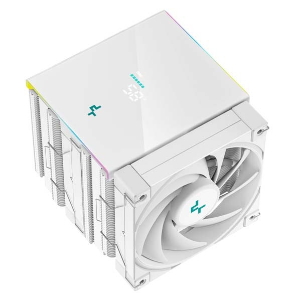 Deepcool AK620 DIGITAL WH 高冷却サイドフロー型CPUクーラー