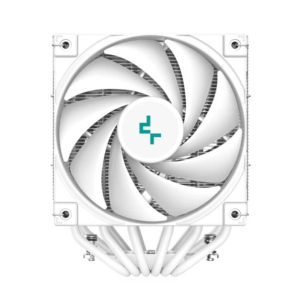 Deepcool AK620 DIGITAL WH 高冷却サイドフロー型CPUクーラー