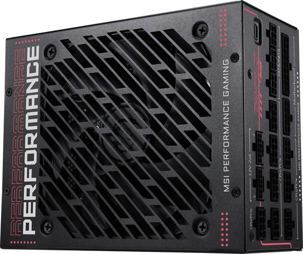 MSI MPG Ai1300TS PCIE5 1300W PC電源ユニット｜MPG Ai1300TS PCIE5